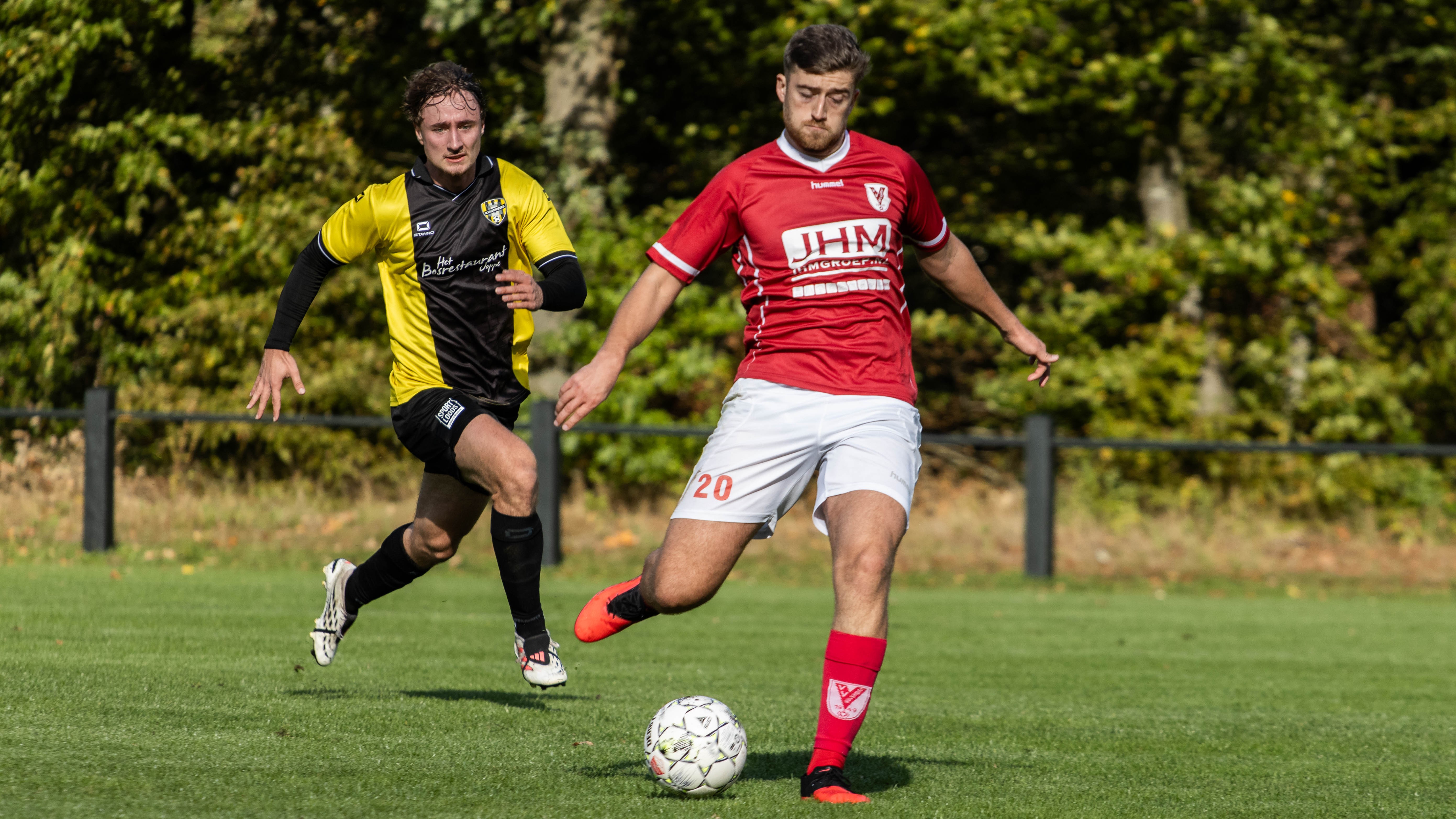 Foto: Hulshorst laat overwinning liggen in Gorssel