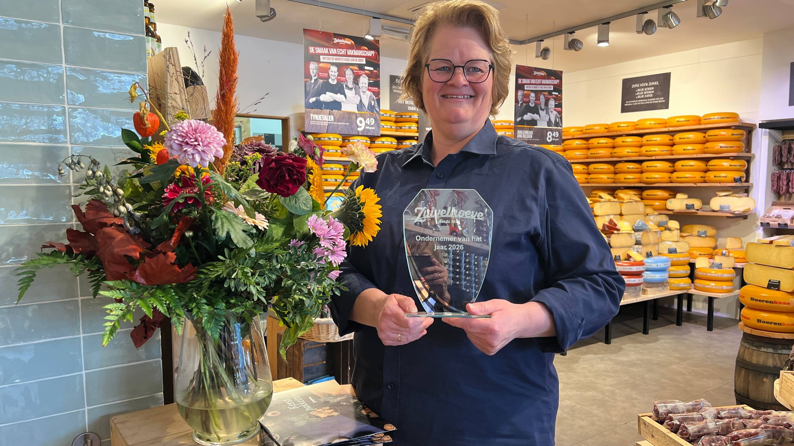 Foto: Miranda van Zeist uitgeroepen tot Ondernemer van het Jaar 2026: ‘Ik ben supertrots’