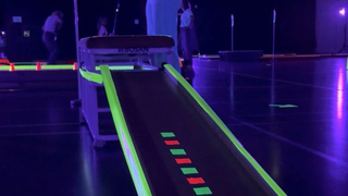 Foto: Blacklight Midgetgolf