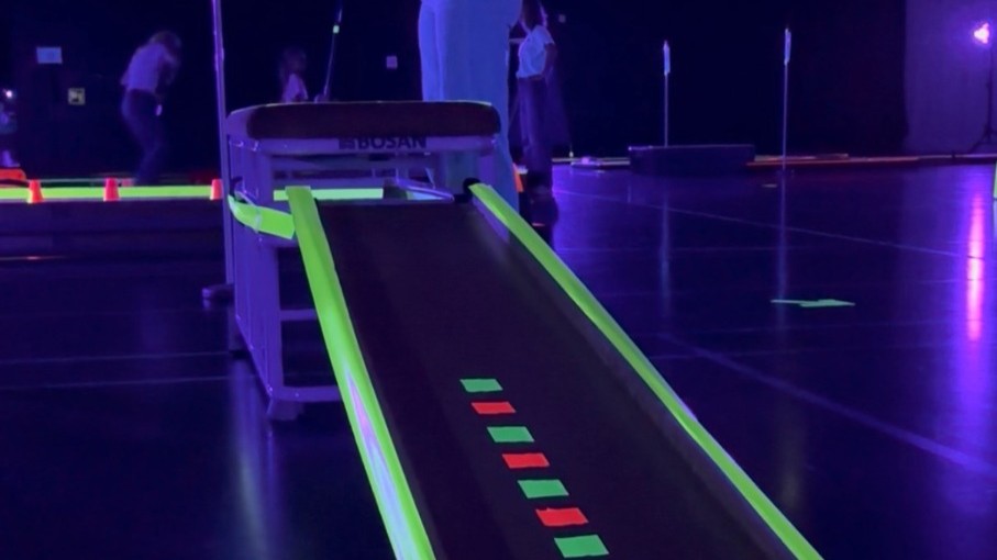 Foto: Blacklight Midgetgolf