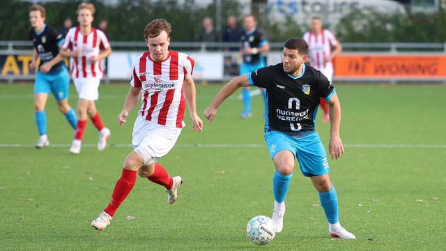 Foto: Nunspeet boekt ruime overwinning op IJVV