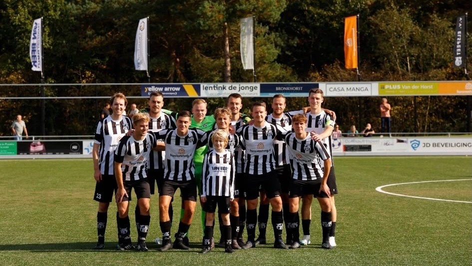 Foto: Elspeet neemt verdiende drie punten mee naar huis