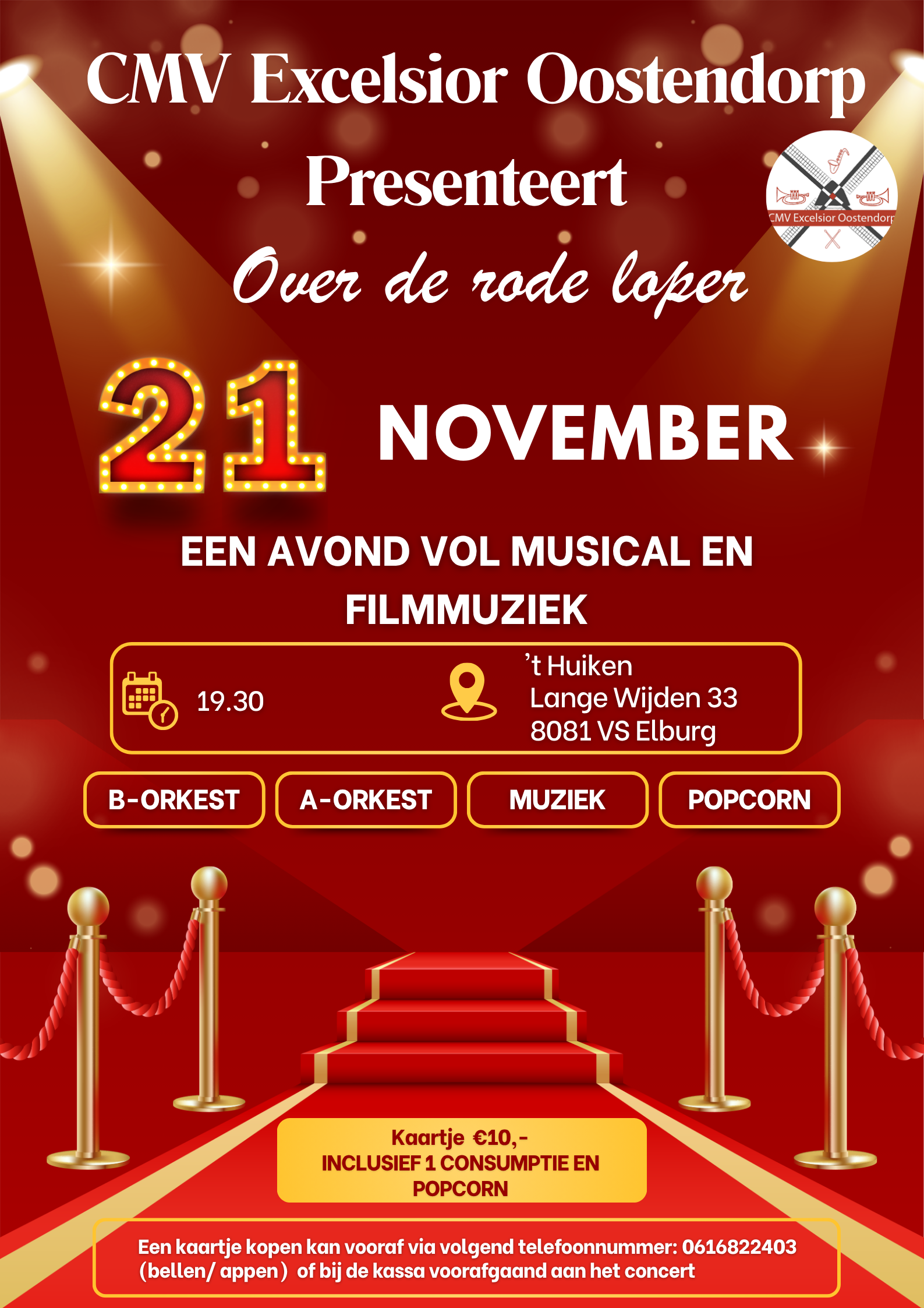 Foto: Een avond vol filmmuziek en musicalhits!