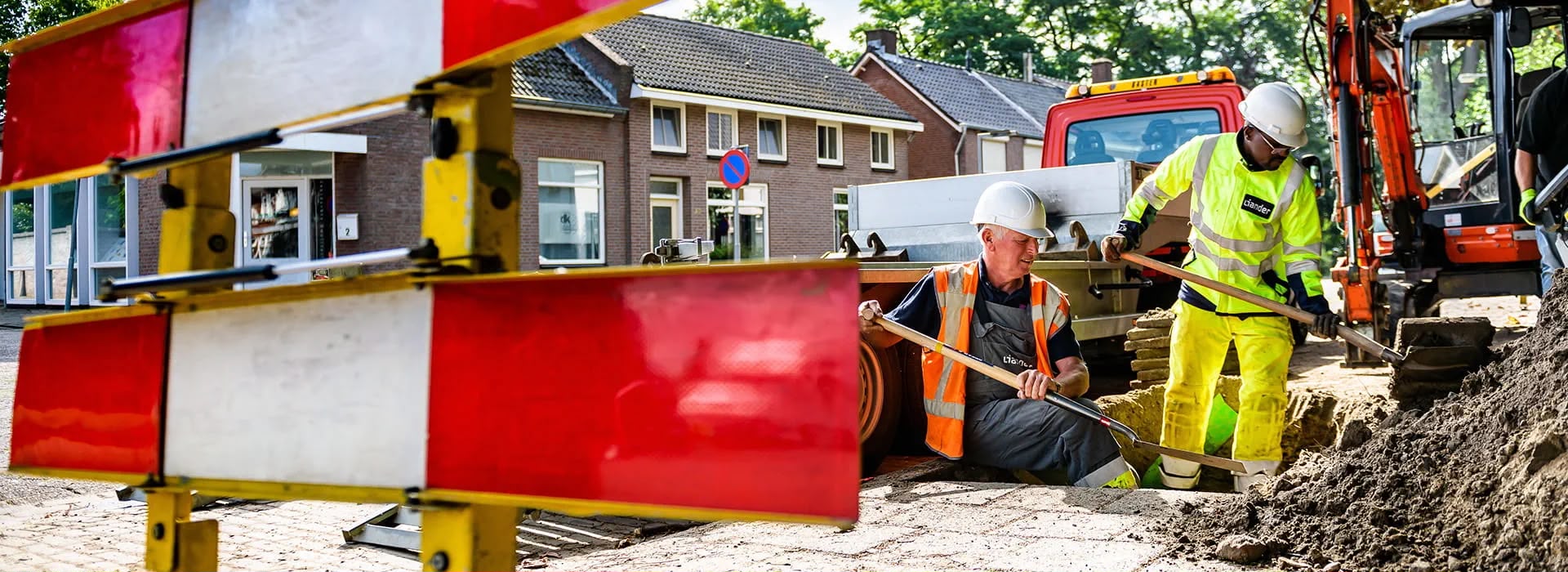 Foto: Honderden huishoudens tijdelijk zonder stroom in Nunspeet - UPDATE