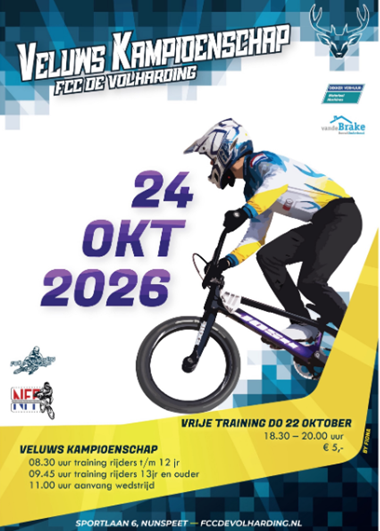Foto: Veluws BMX-kampioenschap bij FCC de Volharding