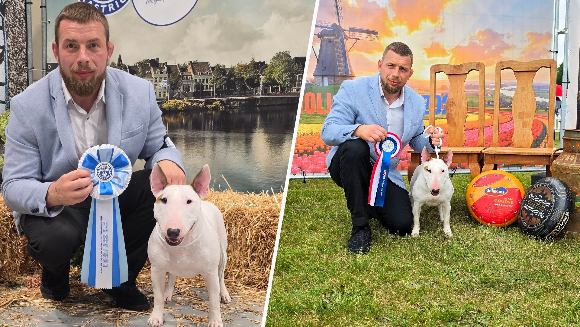 Piggy uit Nijkerk is de mooiste teef van de Benelux