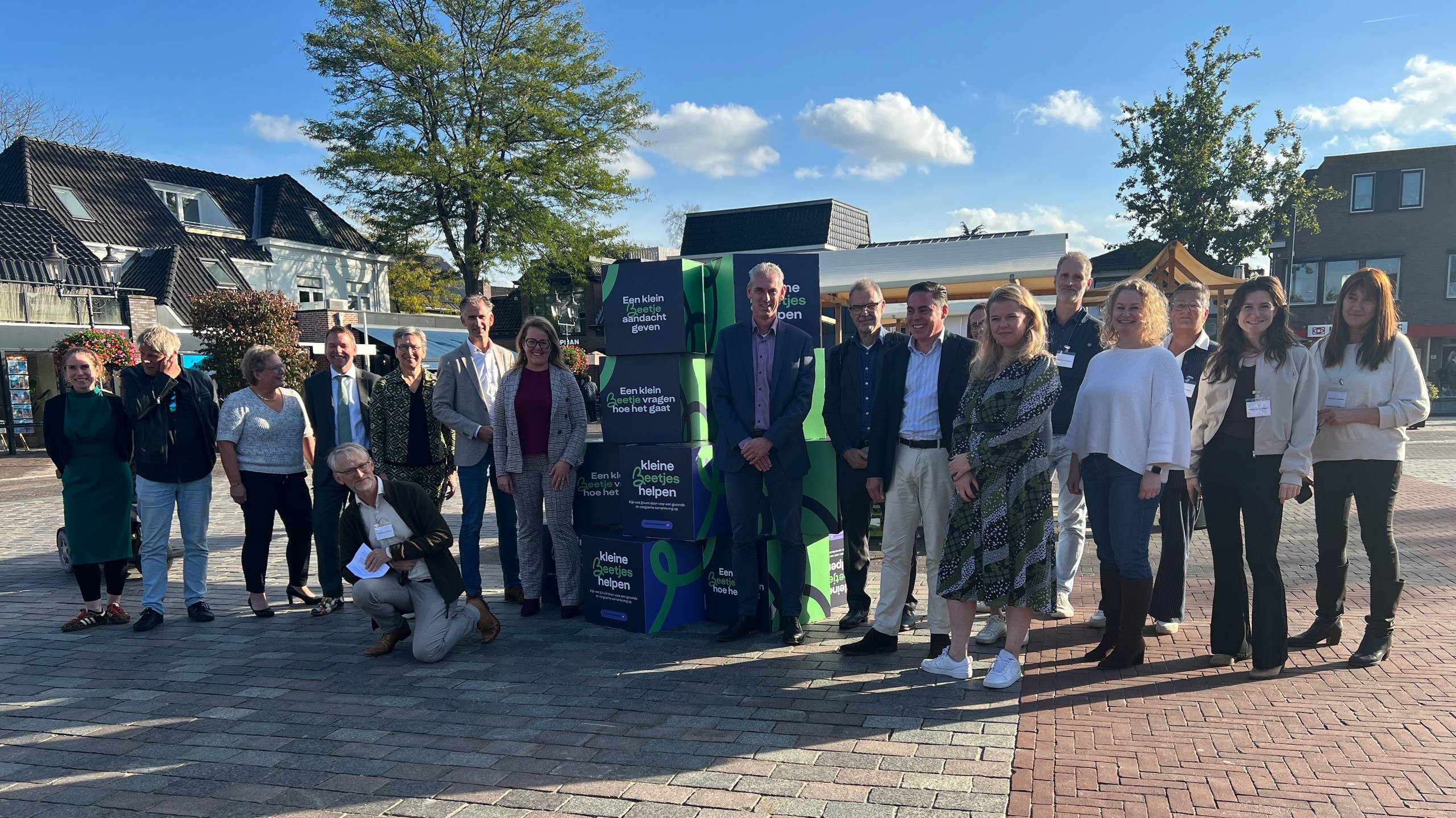 Regionale campagne Kleine Beetjes Helpen van start