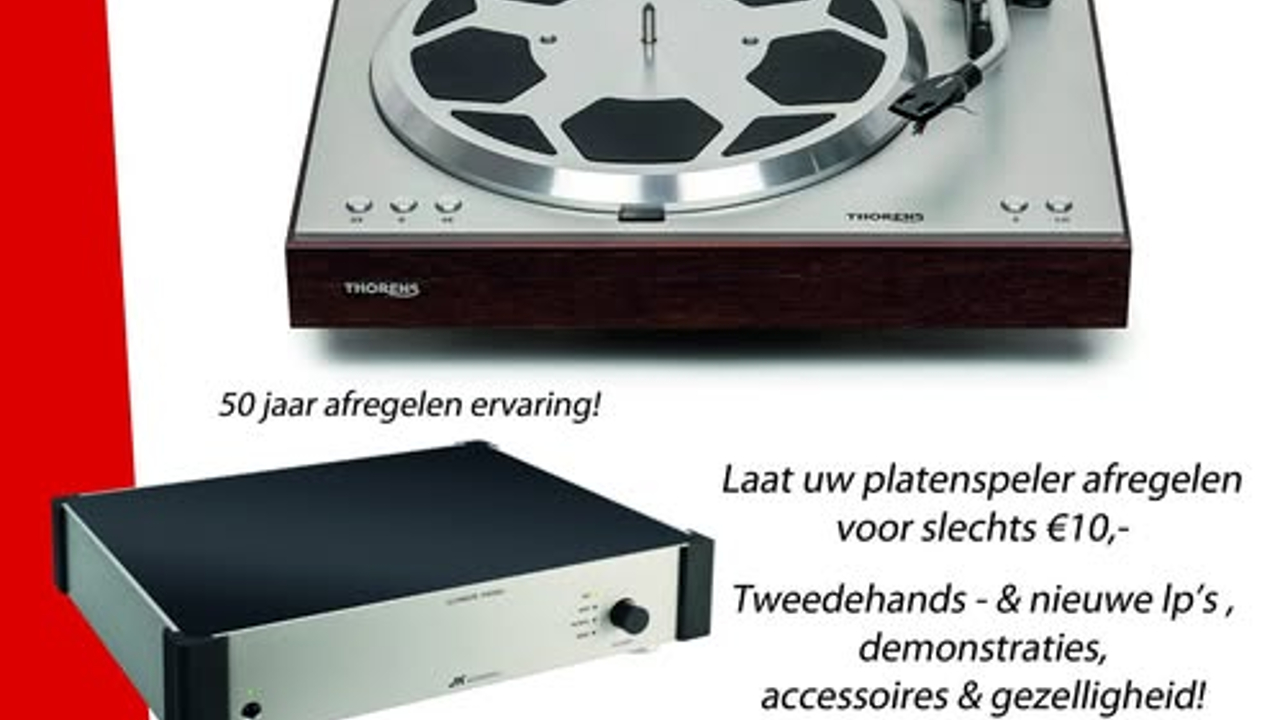 Foto: Nationale pick-updagen bij Ketelaar Hifi