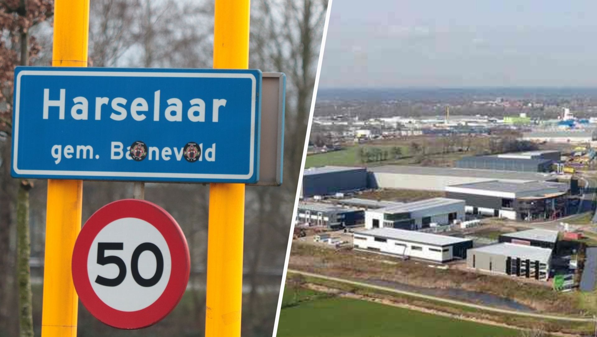 Provincie geeft groen licht voor uitbreiding Harselaar-Zuid, maar bouwen kan nog niet