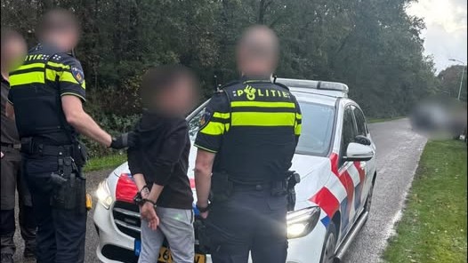 Politie neemt vrouw mee na overlast in Elspeet