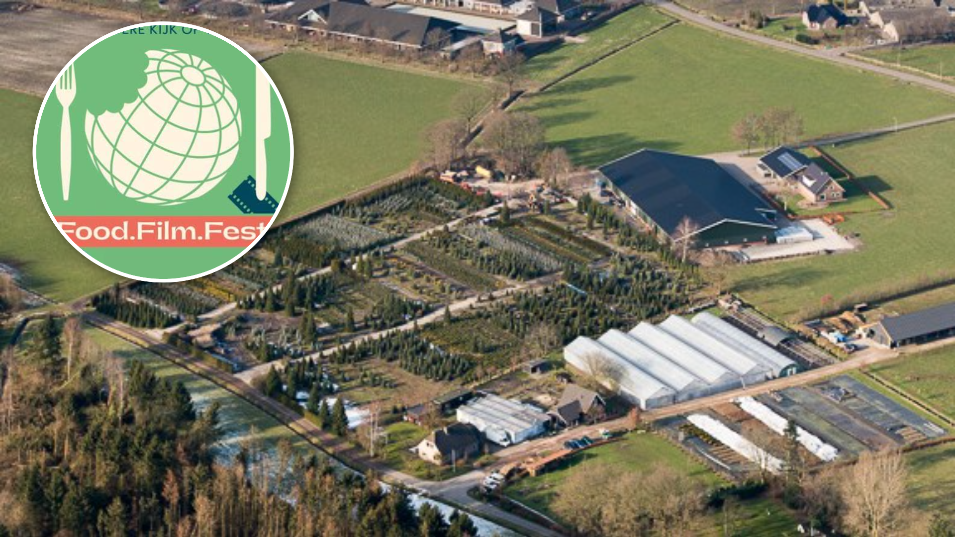 Foto: De Grote Wiede verandert schuur in bioscoop voor filmavonden