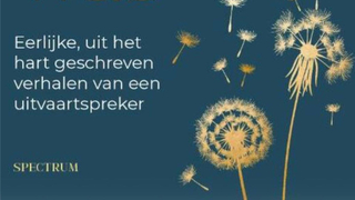 Foto: Boeklancering uitvaartspreekster Reinolda de Bruin
