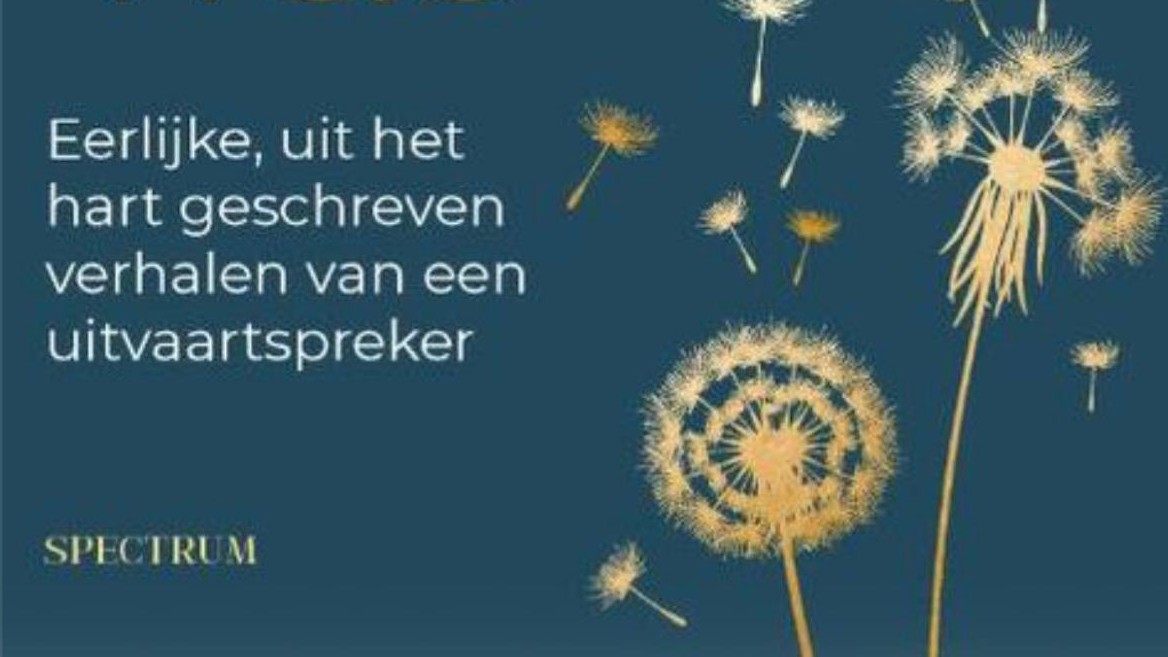 Boeklancering uitvaartspreekster Reinolda de Bruin