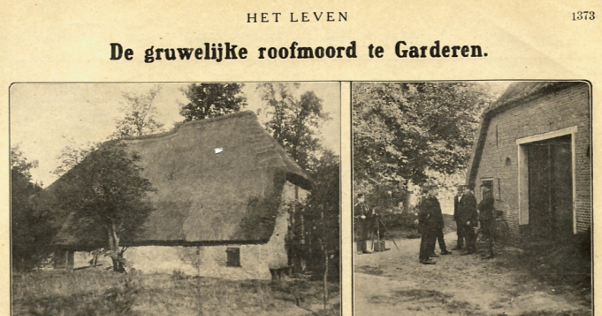Theaterwandeling in Ermelo stelt politieonderzoek naar dubbele moord uit 1921 ter discussi