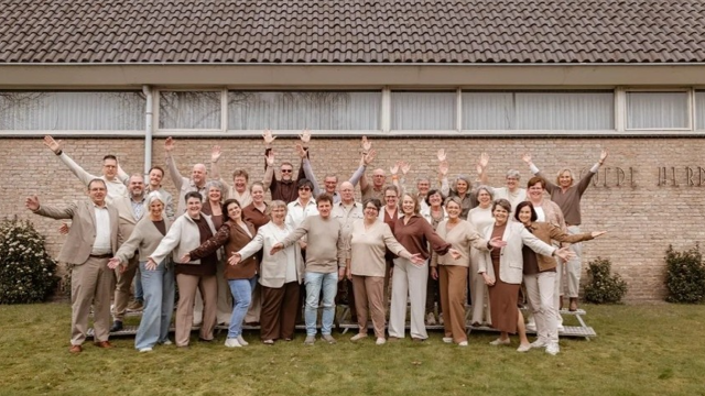 Foto: Evangelisatiedienst in Goede Herderkerk Oldebroek met Gospelkoor Laetare