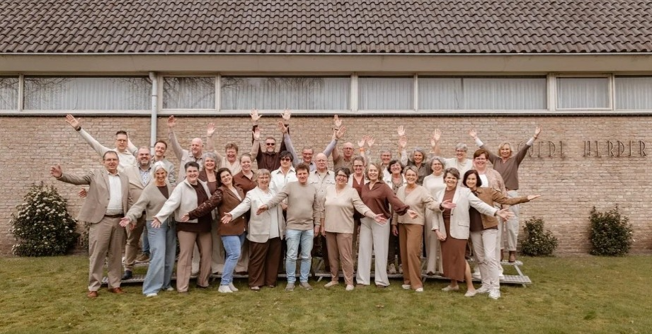 Evangelisatiedienst in Goede Herderkerk Oldebroek met Gospelkoor Laetare
