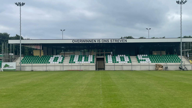 Foto: OWIOS thuis in de beker tegen Go Ahead Kampen
