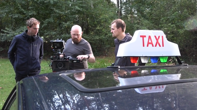 Foto: Filmploeg van Erfeniks filmt laatste scènes in ’t Harde