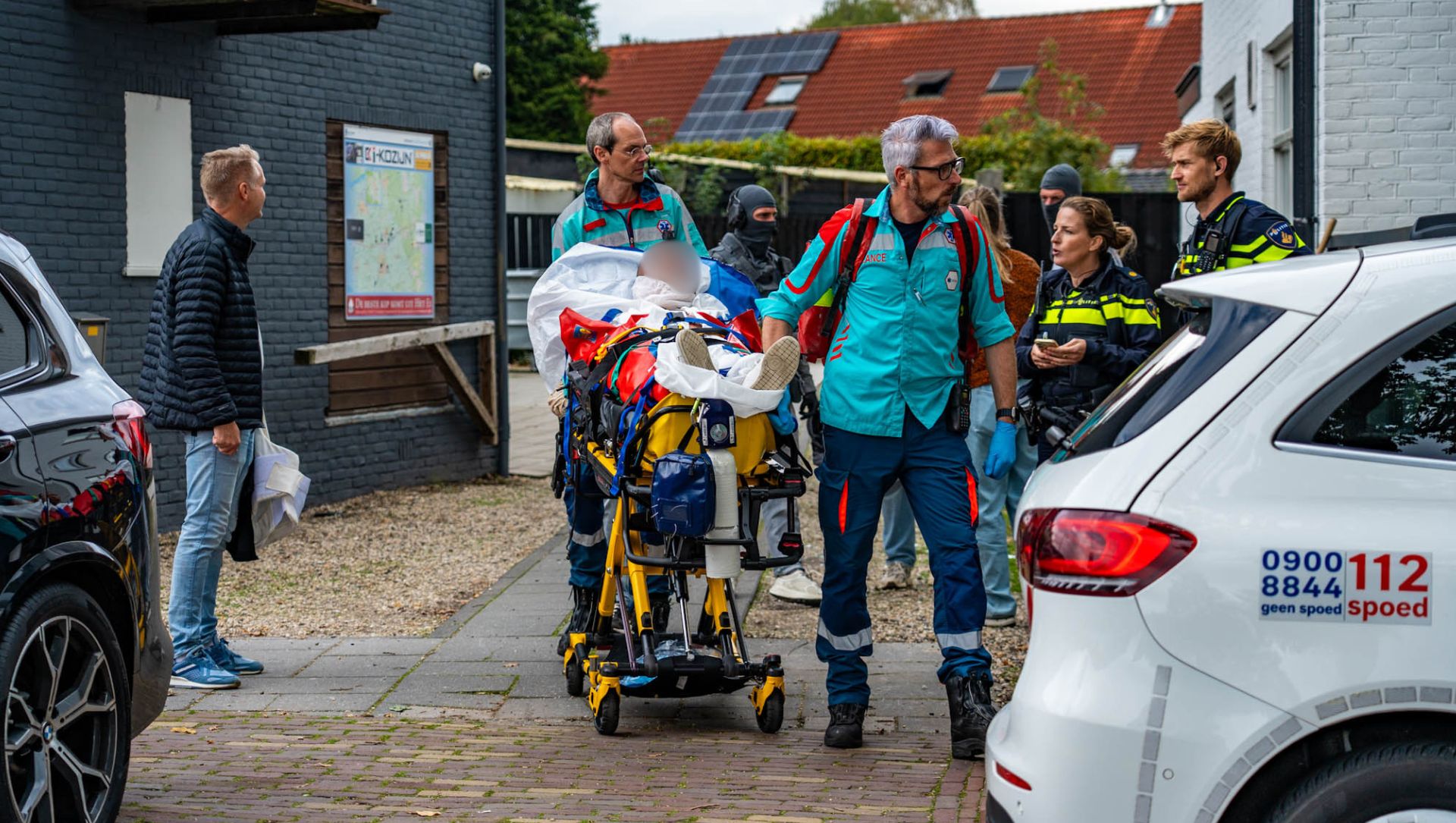Grote politieactie in Garderen om man aan te houden: dit is er aan de hand