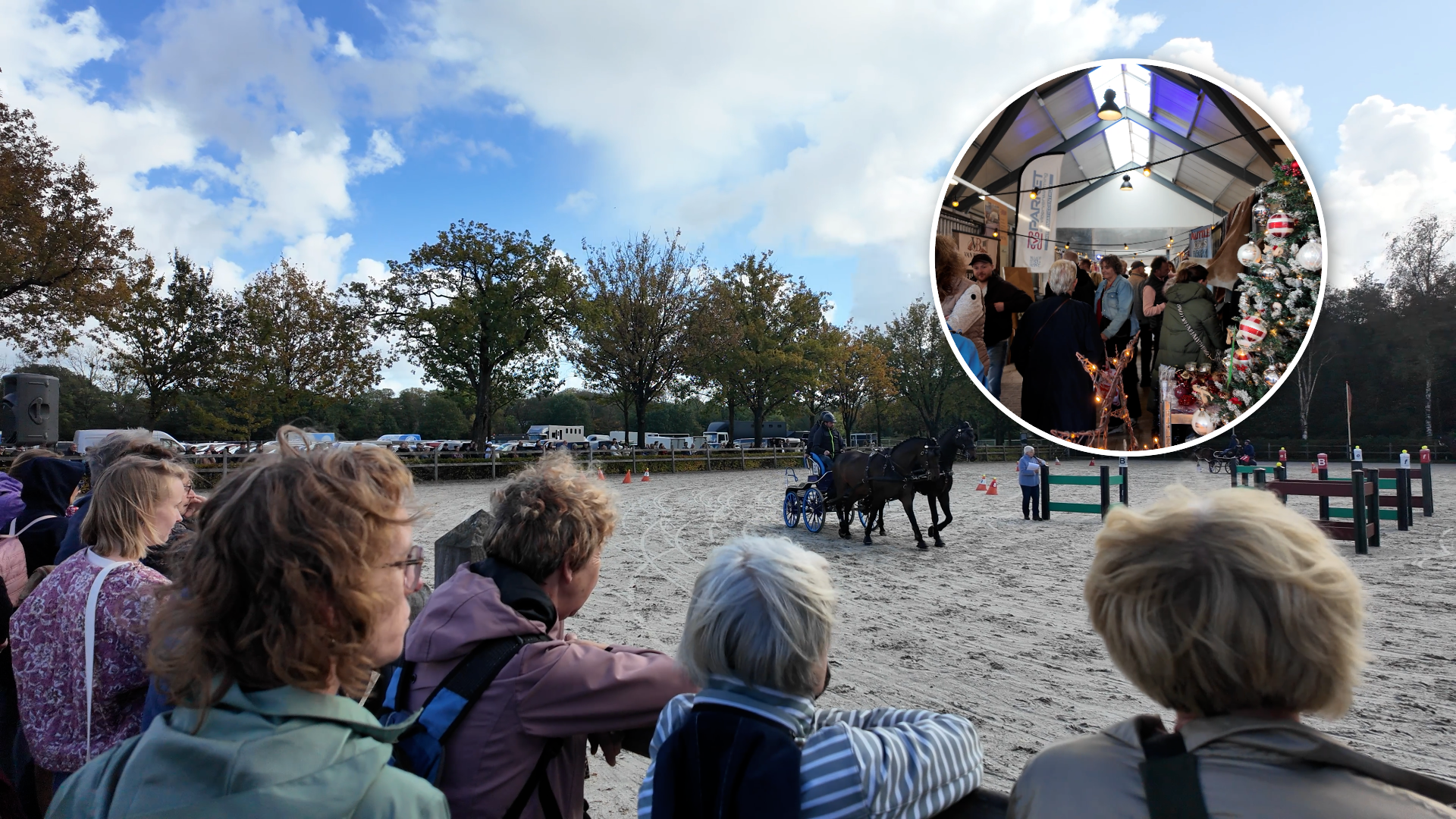 ‘Dit is huge’: Veluwe Fair galoppeert uit de startblokken