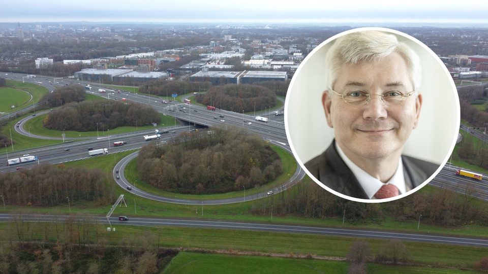 Foto: Knooppunt Hoevelaken blijft zorgenkind: stikstof houdt aanpak tegen