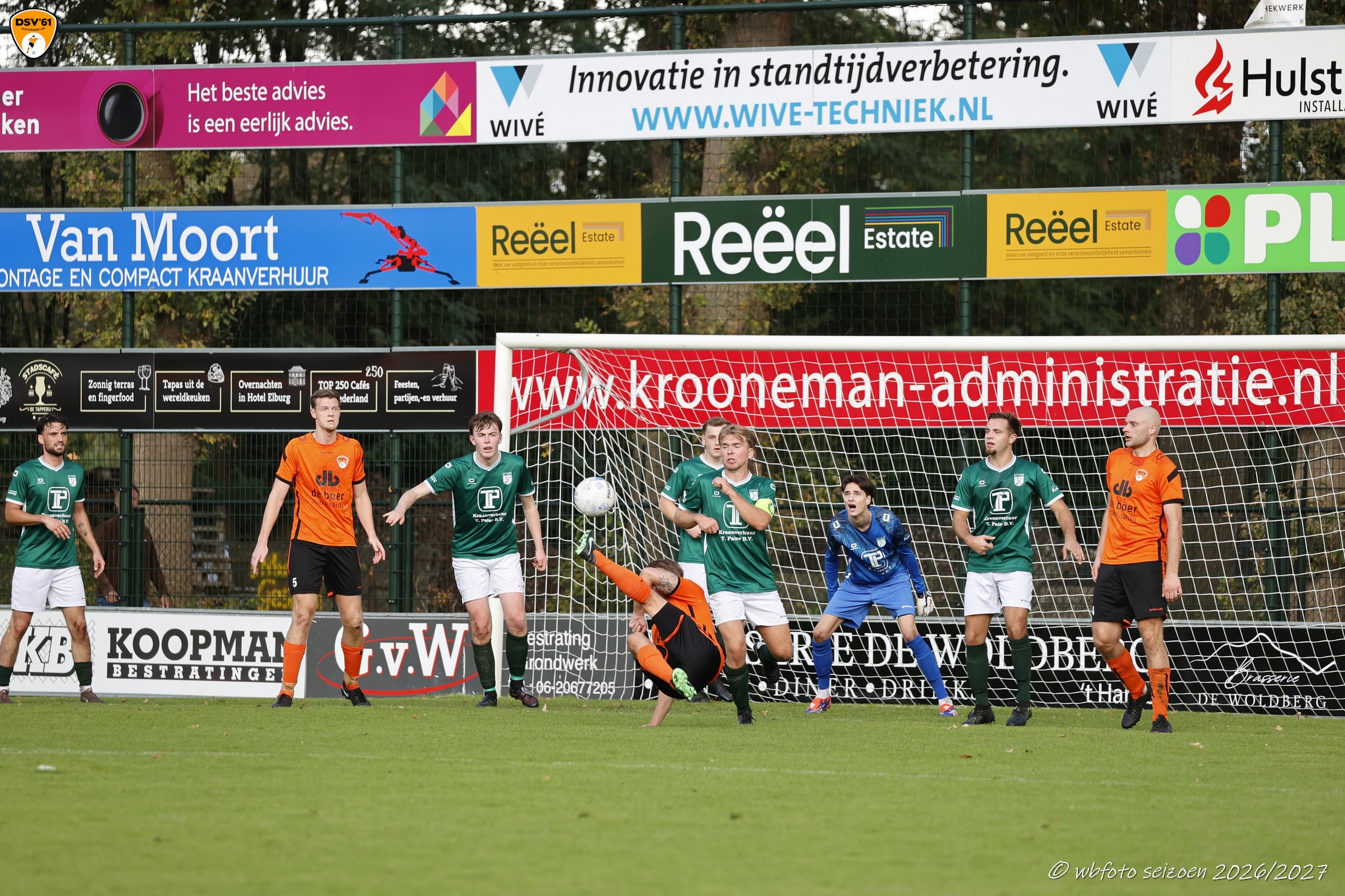 DSV laat beter spel zien, maar toch geen punt(en): 1 – 2 tegen ’t Harde