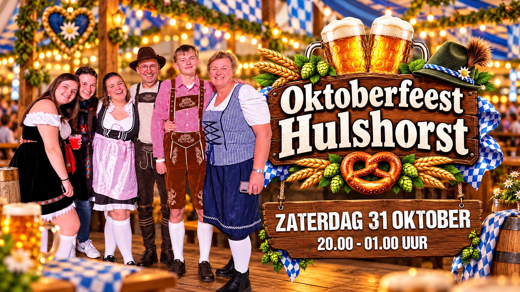 Foto: Oktoberfeest Hulshorst