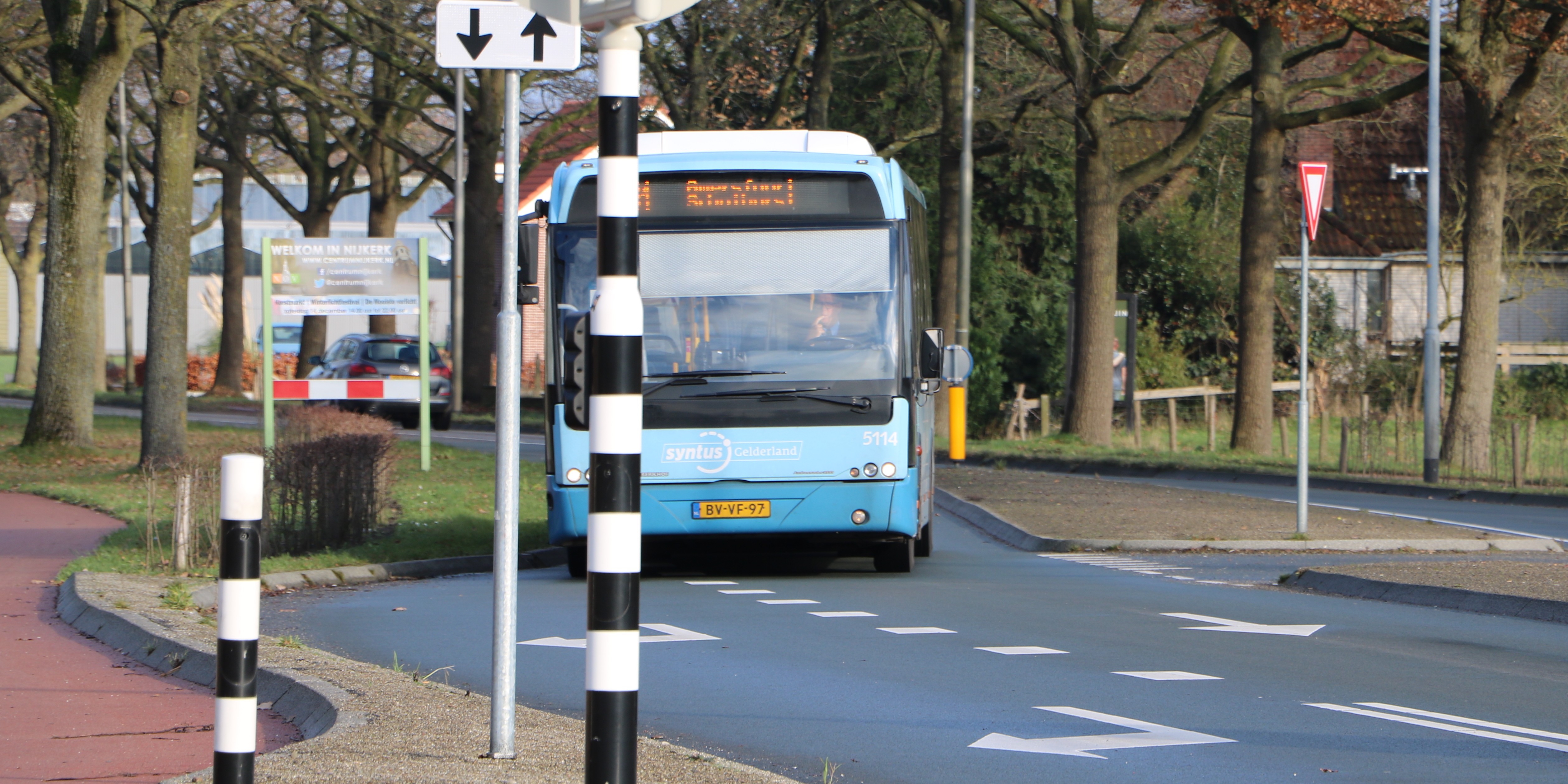 Foto: Opnieuw staking in streekvervoer: donderdag vallen bussen en treinen uit