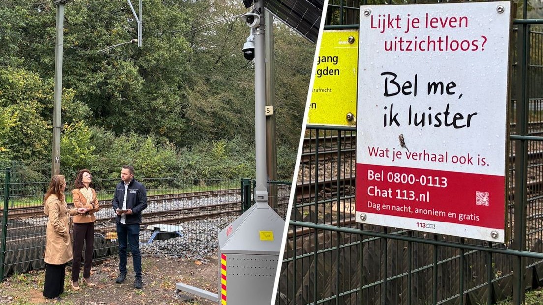 Foto: Slimme camera en anti-loopmatten moeten levens redden