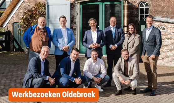 Foto: SGP Gelderland op werkbezoek bij SGP Oldebroek: aandacht voor boeren en platteland