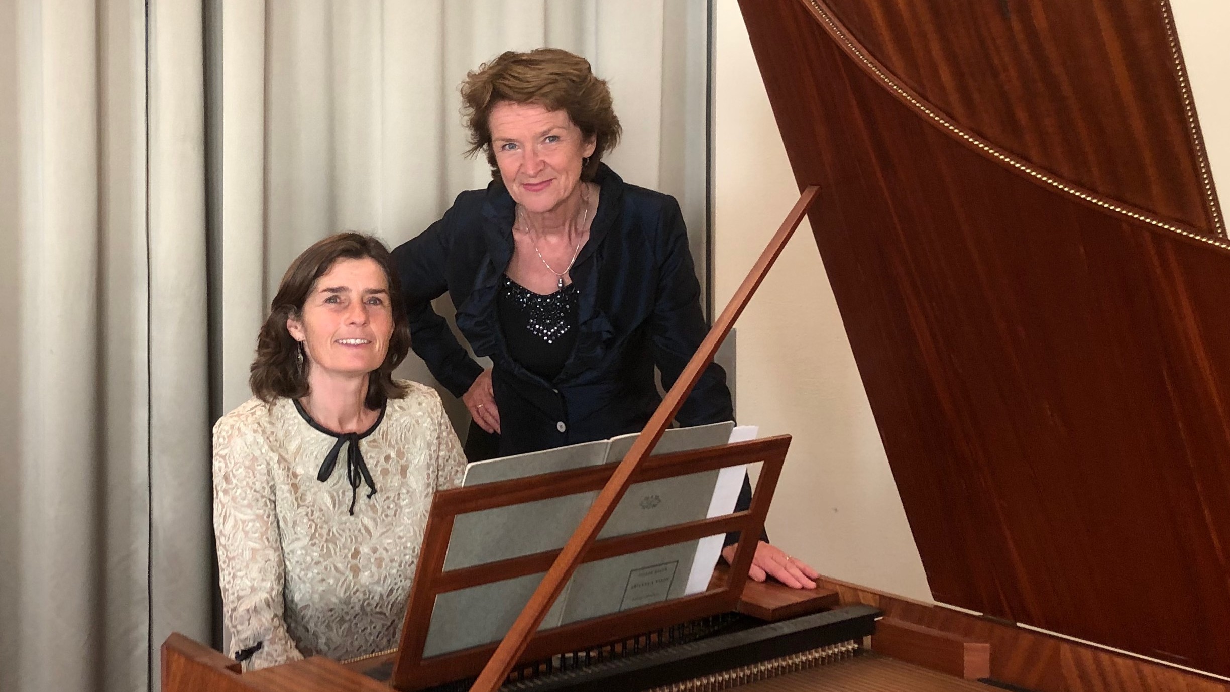 Foto: Concert Natuur en Liefde: Irene Maessen en Ursula Dütschler