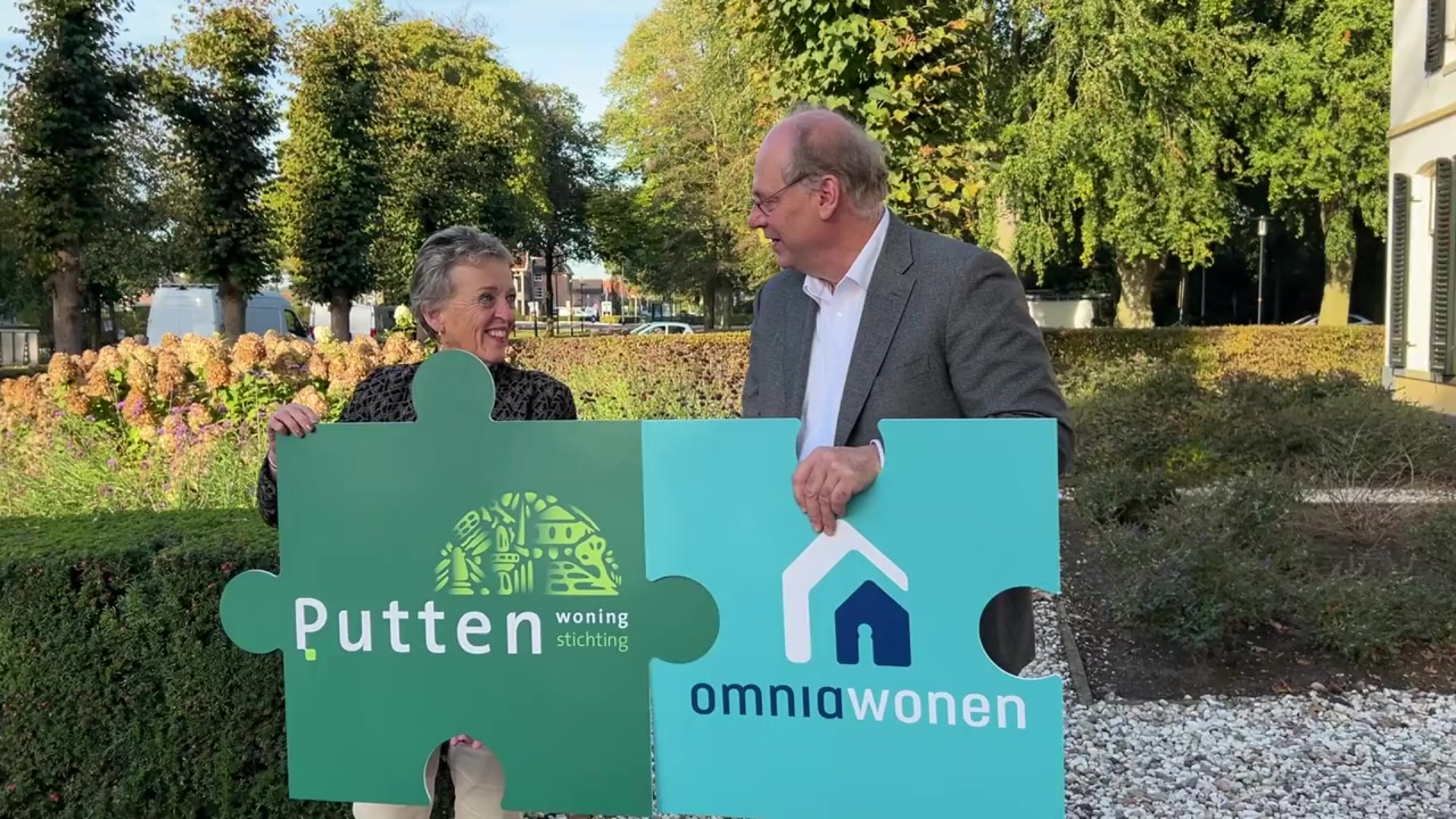 Foto: Woningstichting Putten en Omnia Wonen fuseren voor meer betaalbare huurwoningen