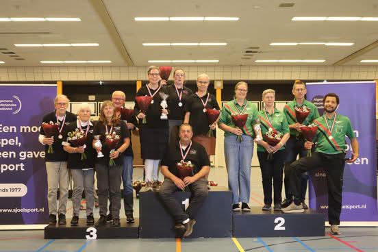 Team SV Oosterwolde Nederlands Kampioen