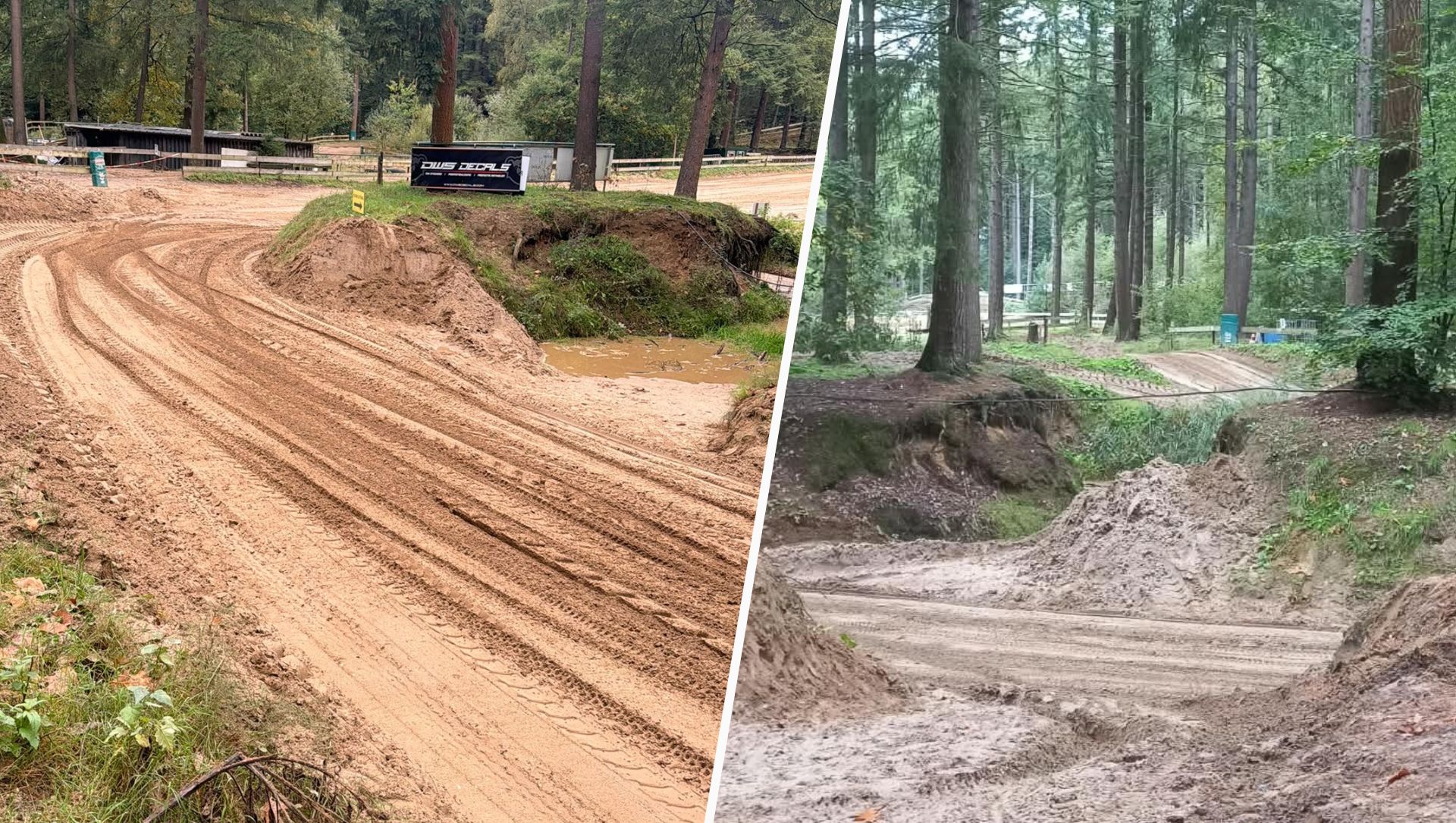 Motorcrossclub Vol Gas is illegale crossers zat: 'Ze beseffen niet wat ze aanrichten'