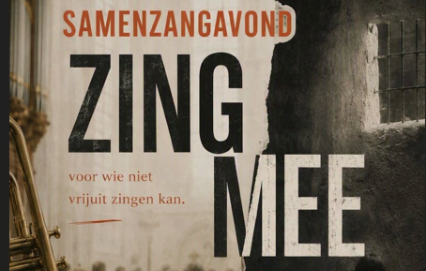 Foto: Samenzangavond ‘Zing Mee’ in Grote Kerk Elburg
