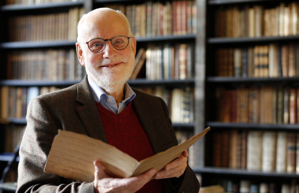 Foto: Een kop thee met… Ton Koopman