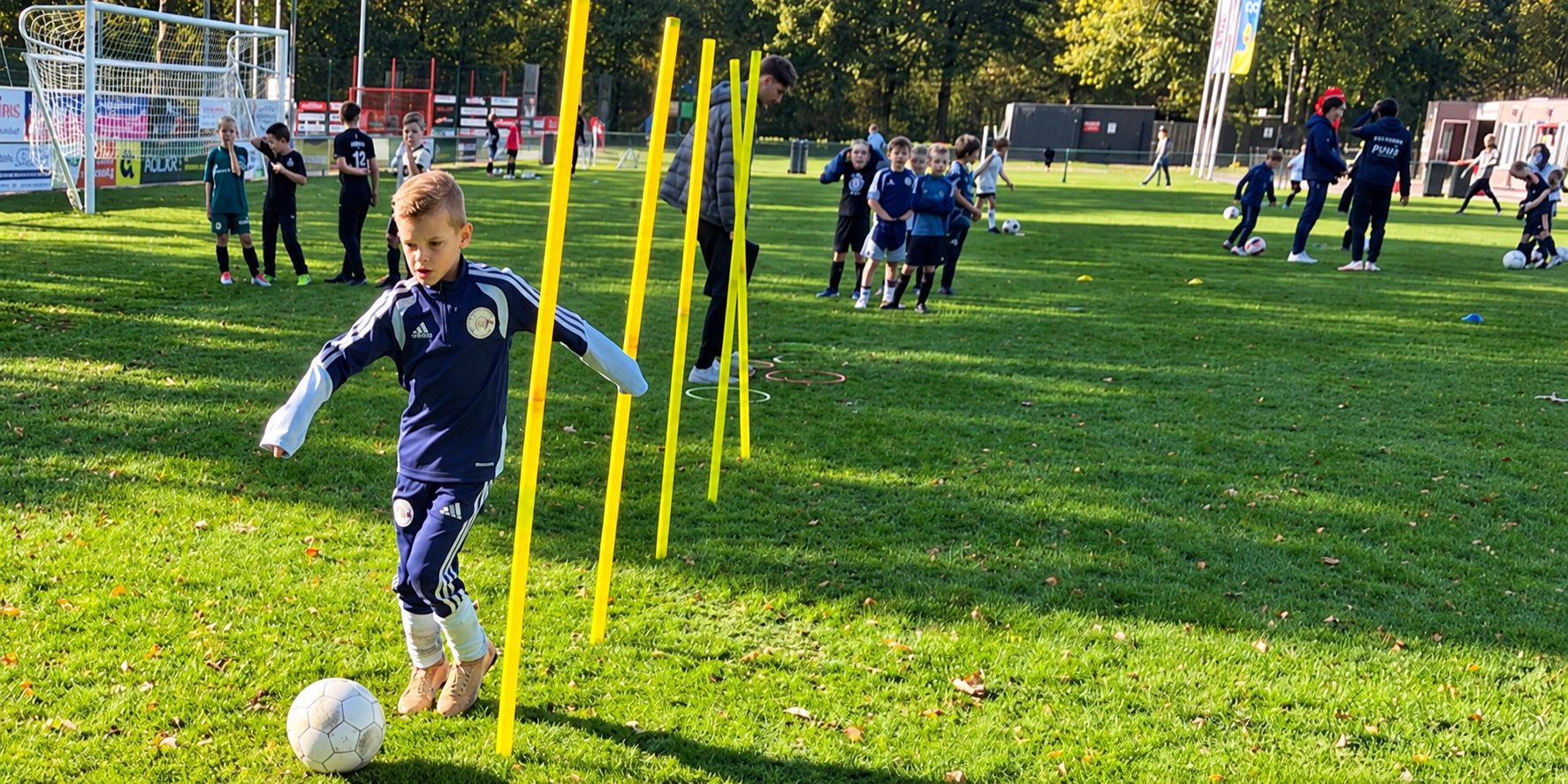 Foto: Herfstvoetbalfun voor jeugd in Hulshorst en Nunspeet