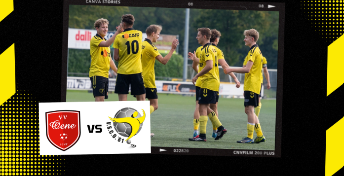 Foto: VSCO’61 vervolgt competitie met uitwedstrijd tegen vv Oene