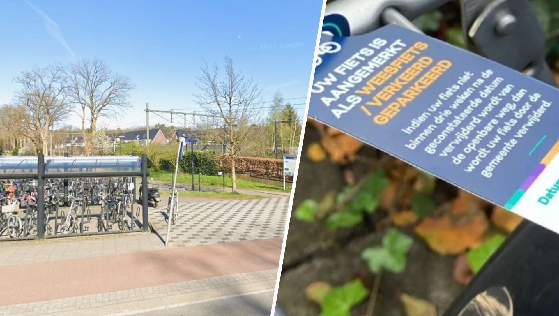 68 eenzame fietsen krijgen een laatste waarschuwing: ophalen of wegwezen