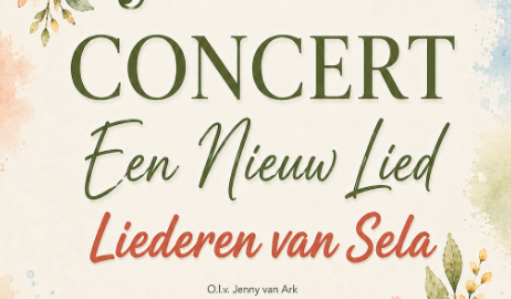 Foto: Concert ‘Een Nieuw Lied’ in Vrije Evangelische Kerk Oldebroek