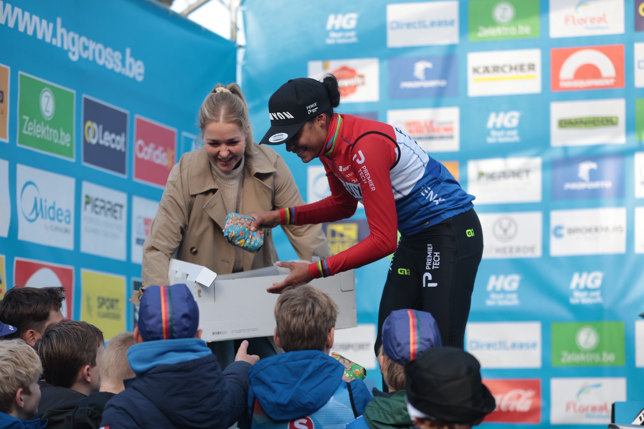 Foto: Internationale Cyclocross Heerderstrand trekt duizenden bezoekers en zorgt voor spektakel
