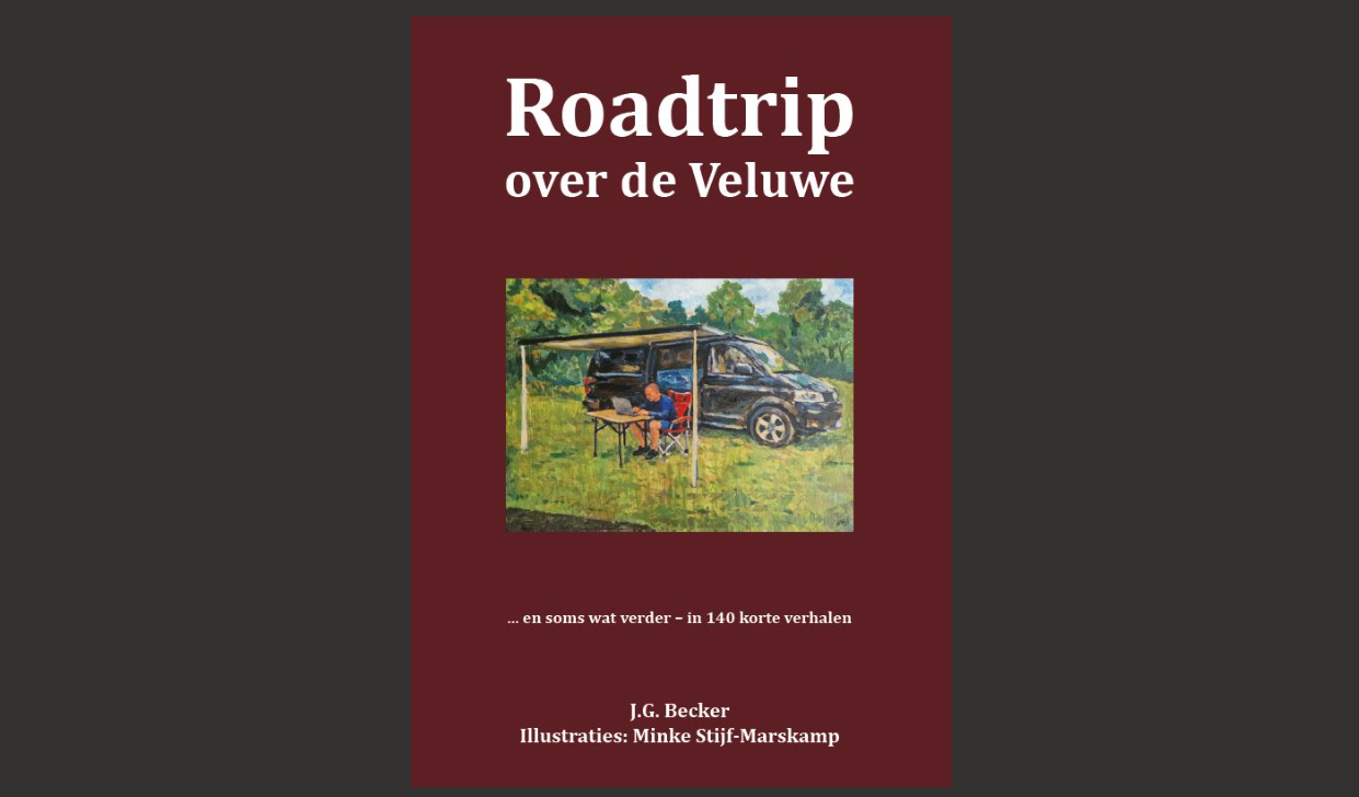 Foto: Nieuwe verhalenbundel J.G. Becker neemt lezer mee over de Veluwe