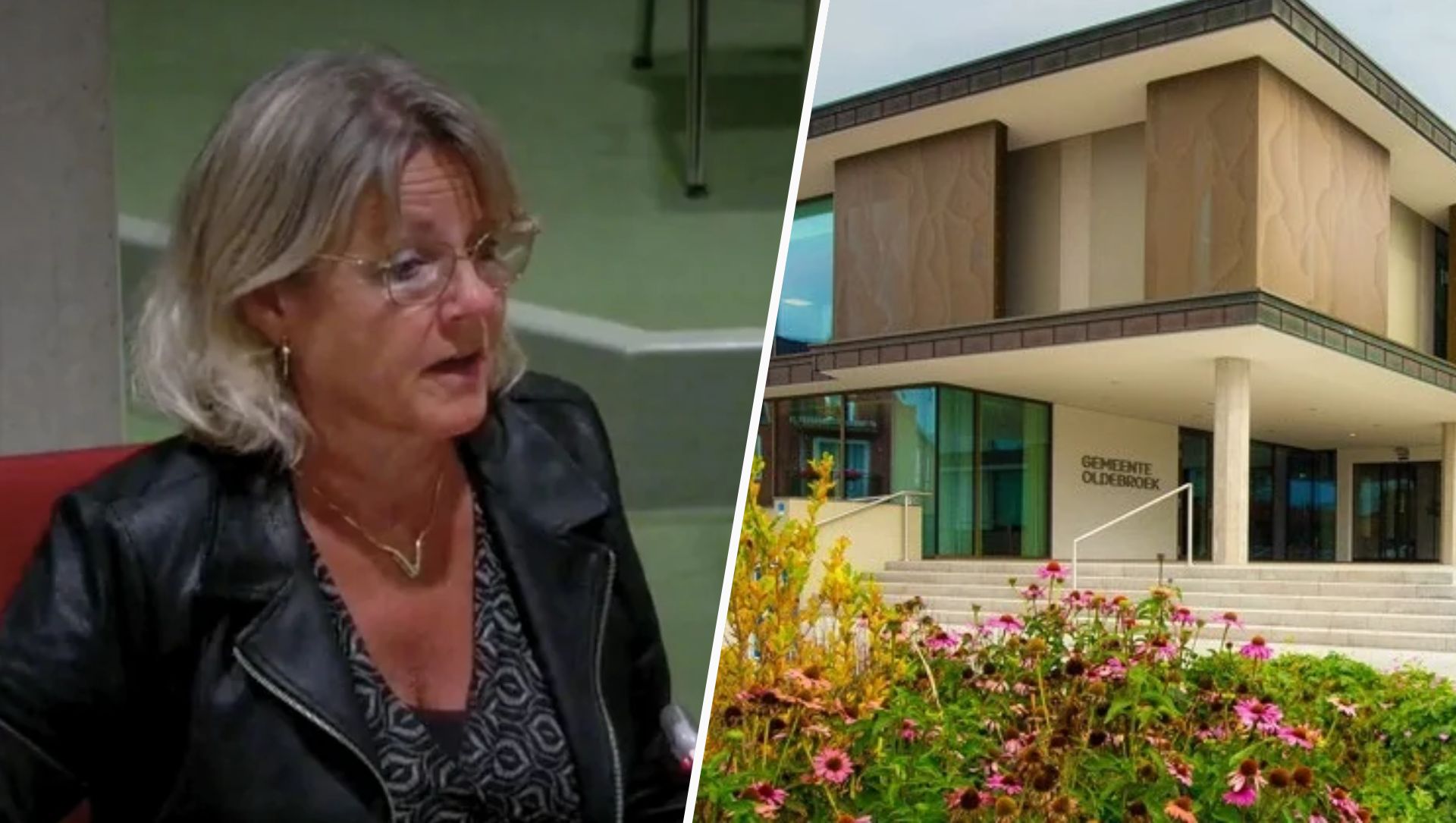 Foto: Opnieuw dood dier bezorgd bij gemeentehuis Oldebroek: ‘Dit kan niet zo doorgaan’