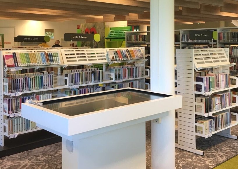 Foto: Bibliotheek Nunspeet kan straks langer open dankzij extra geld