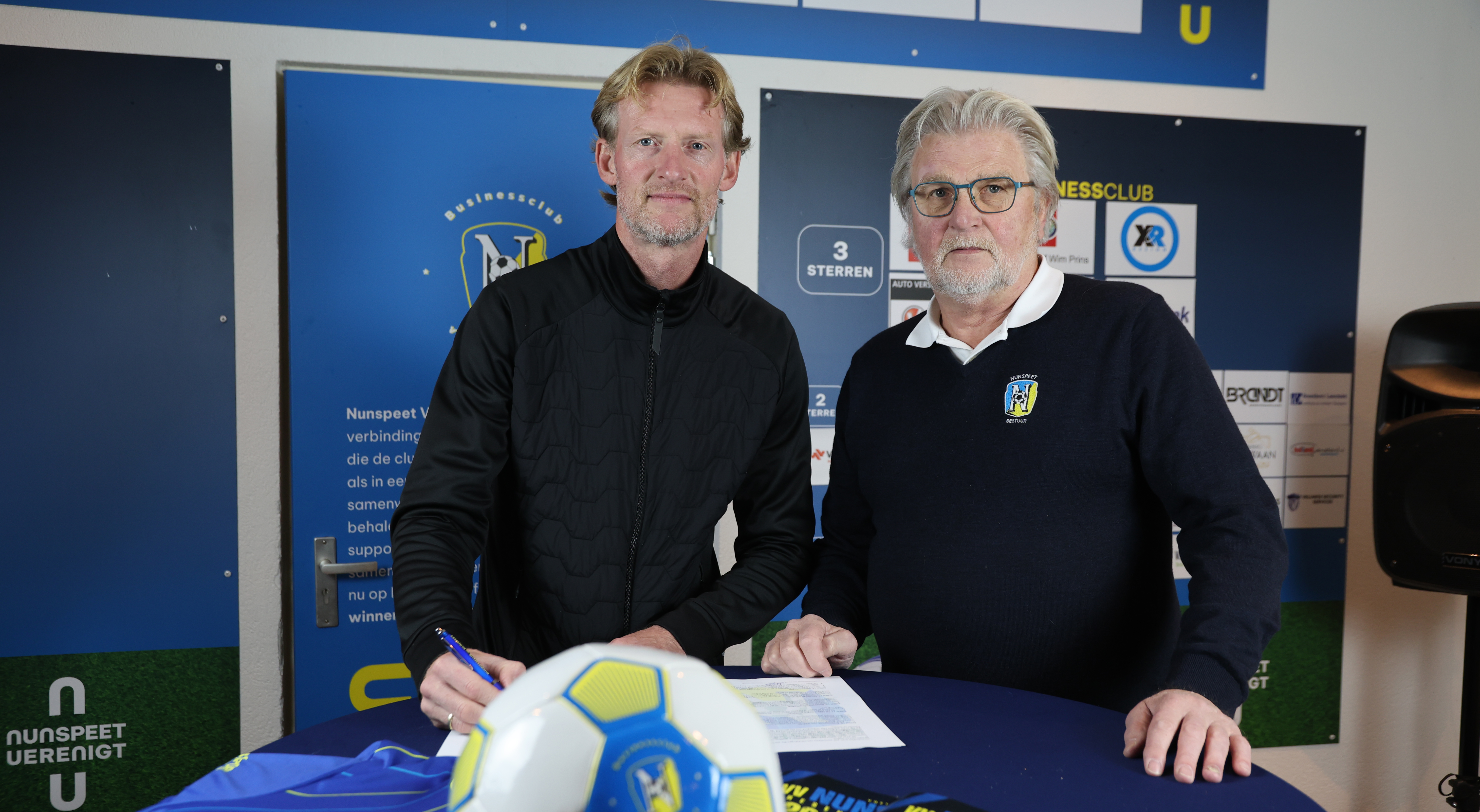 Foto: Maurice Pot keert als hoofdtrainer terug bij vv Nunspeet