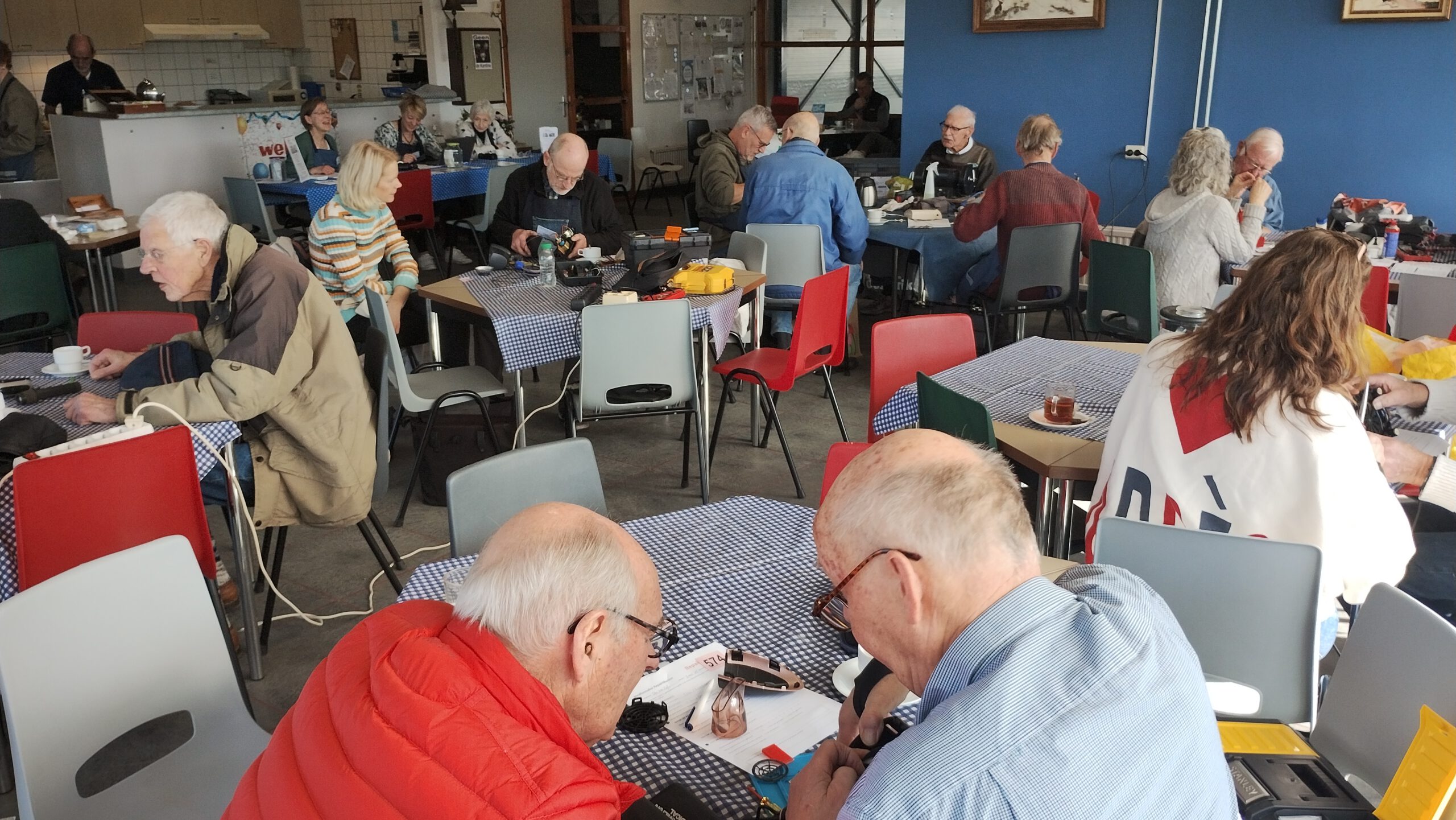 Foto: Het Repair Café Harderwijk