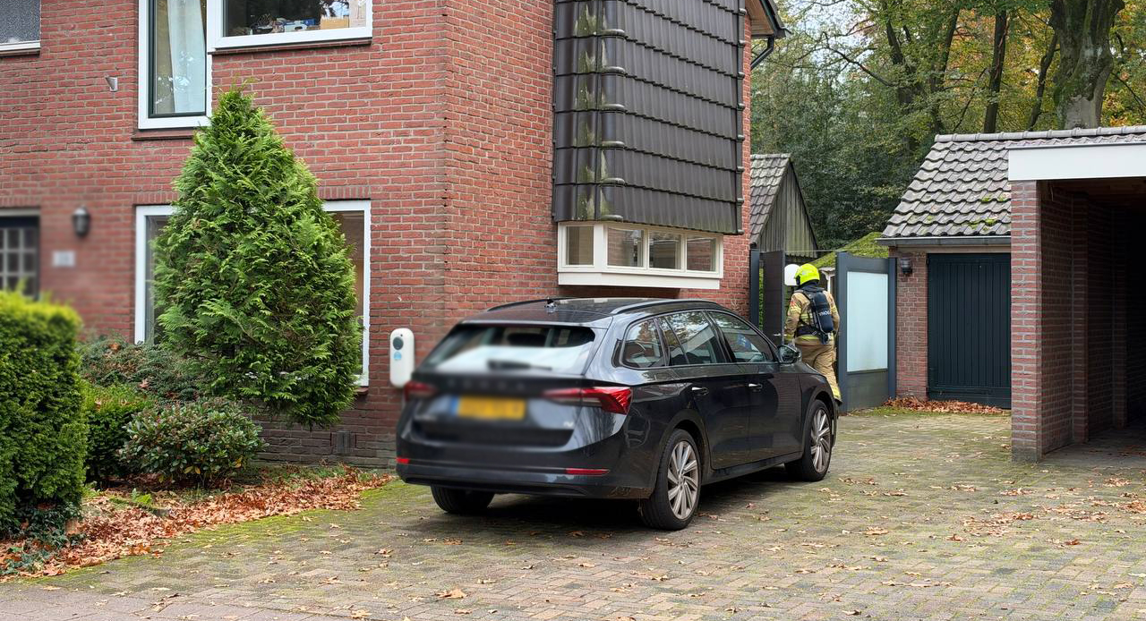 Brandweer met spoed op pad voor gaslekkage in Nunspeet