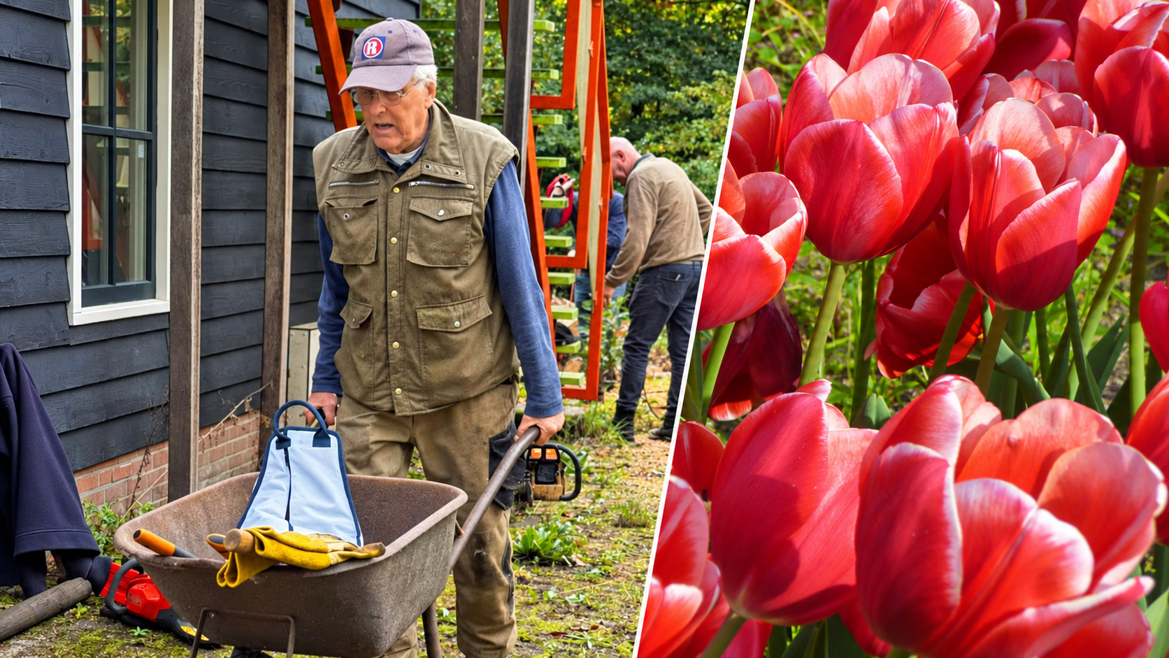 Tulpen tegen polio: een betere wereld begint in de tuin