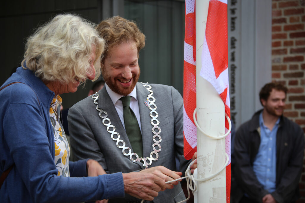 Foto: Wageningen vierde Diversity Day
