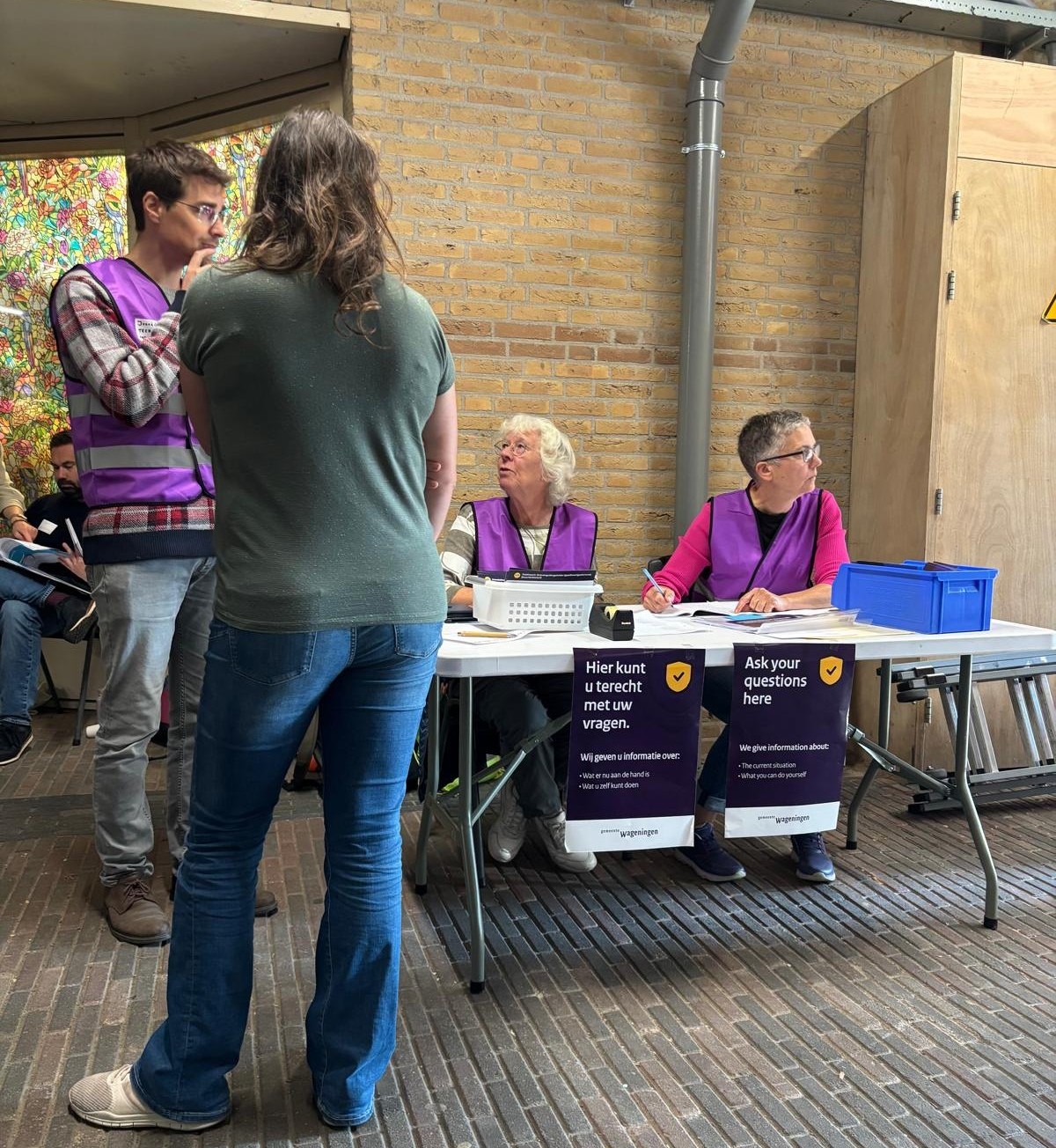 Foto: Oefening helpt Wageningen voorbereiden op crisissituaties